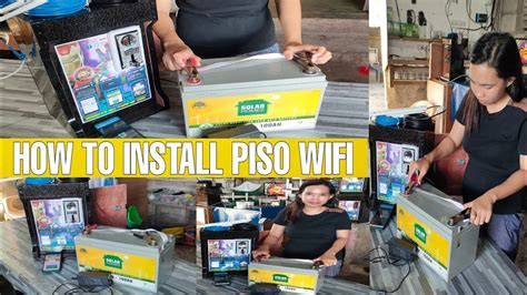 panamao piso wifi|Paano pag install at pag gamit ng Piso wifi Vendo .
